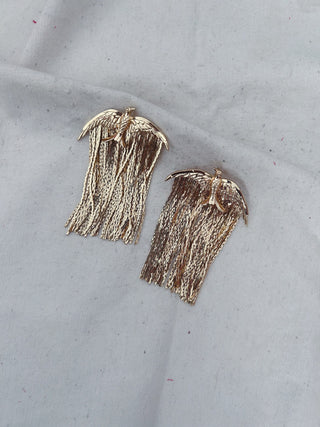 Pendientes Golondrina largos