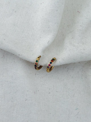 Arito mini diamantitos colores