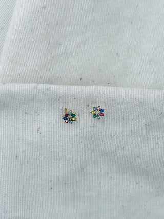 Mini florecitas multicolor