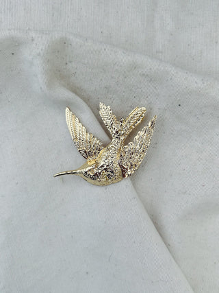 Broche colibrí
