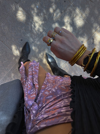 Anillo Western