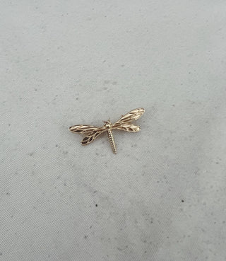 Broche libélula niña