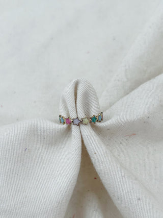 Anillo Estrella multicolor