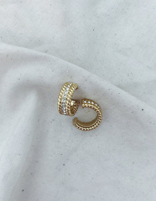 Aros Cerezo Diamantitos