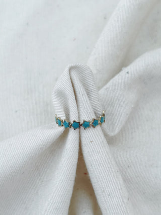 Anillo Estrella multicolor