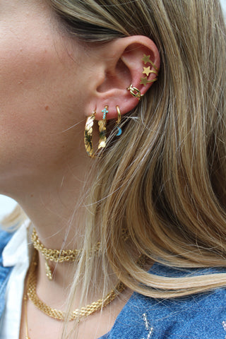 Ear cuff Estrellas escalador