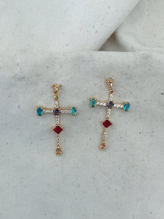 Pendientes Cruz Tampa
