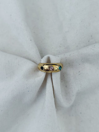 Anillo Vientin multicolor