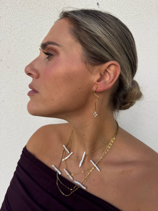 Pendientes Jazmín