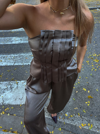 Conjunto Lilou Champagne