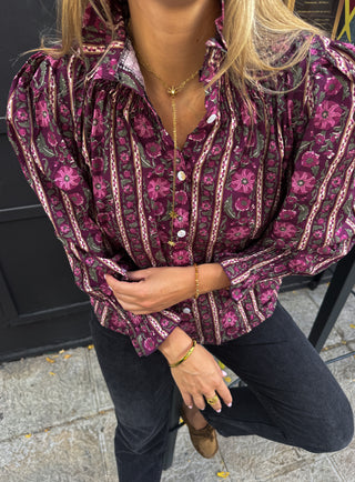 Bordeaux Nantes blouse