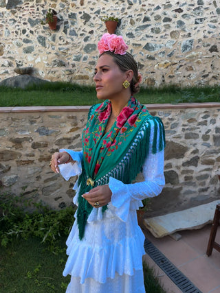 Traje flamenca Espartinas