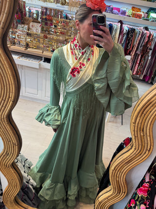 Traje flamenca Carmela liso