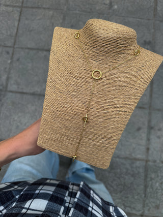 Maxi collar nudos