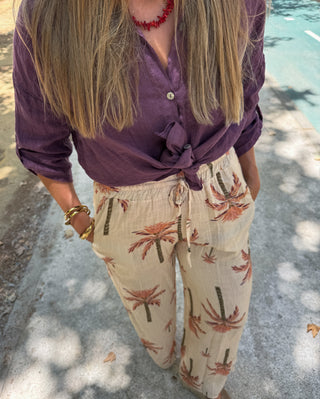Pantalón Palmeras