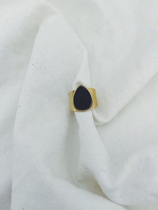 Anillo Lágrima negra