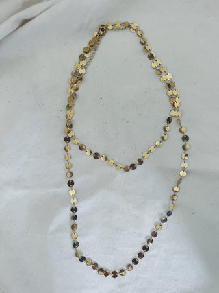 Cadena Café maxi oro