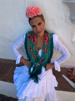 Traje flamenca Espartinas