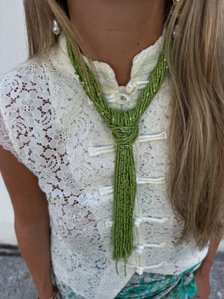 Collar nudo lima