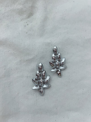 Pendientes Piña plata