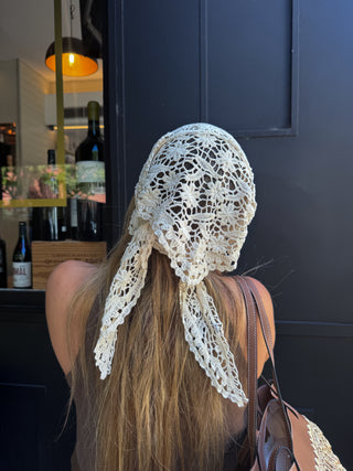 Pañuelo Crochet