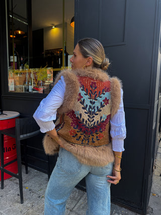 Chaleco Gema Camel