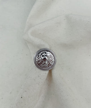 Anillo mansión plata