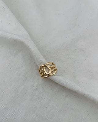 Anillo Entrelazado