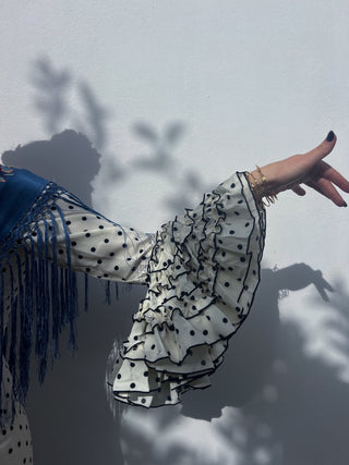 Traje de flamenca Sevilla lunares