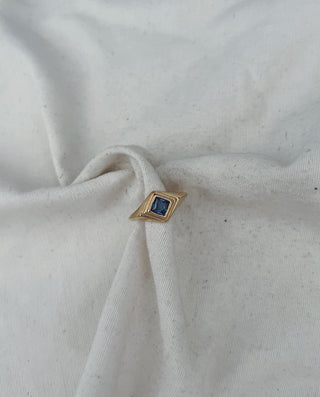 Anillo Granda azul