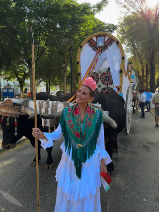 Traje flamenca Espartinas