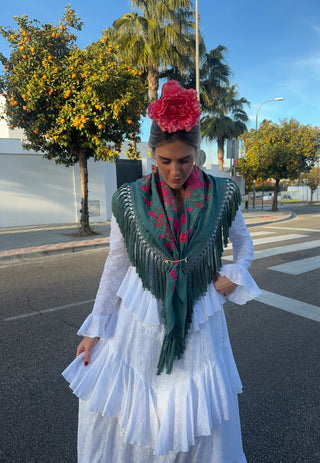 Traje flamenca Espartinas