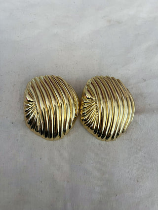 Pendientes caparazón