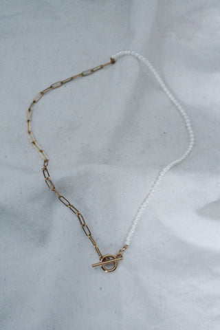 perlas y eslabones peque