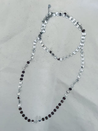 Cadena Café maxi plata