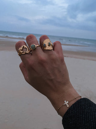 Anillo Turquesina
