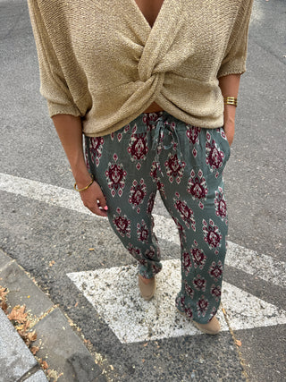 Pantalón Matcha