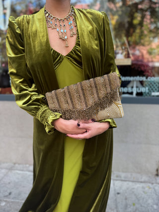 Bolso Arena Oro/Cobre