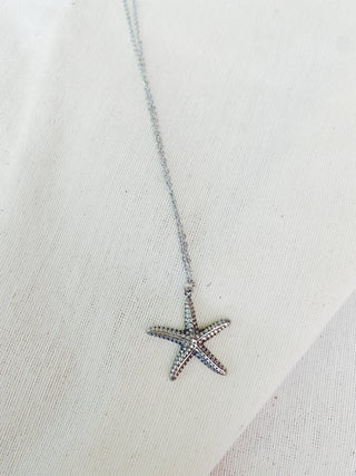 Cadena estrella de mar plata