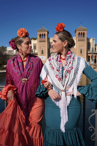 Traje flamenca Tina