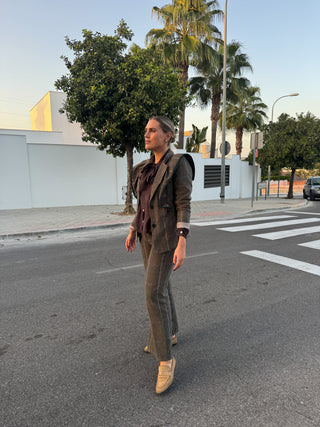 Chaqueta Flavia verde