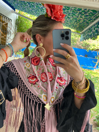 Pendientes rugositos fino