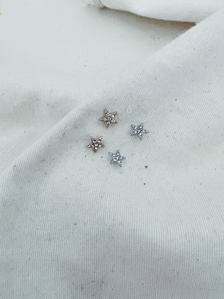 Mini estrellitas diamantes