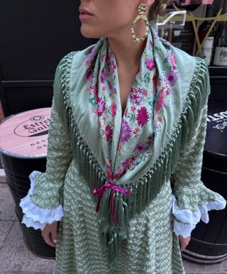 Traje flamenca Bermejales