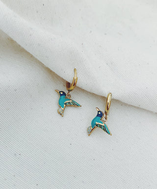 Arito bird blue