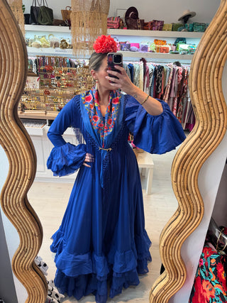 Traje flamenca Carmela liso