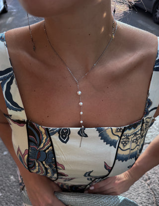 Collar Voguis plata