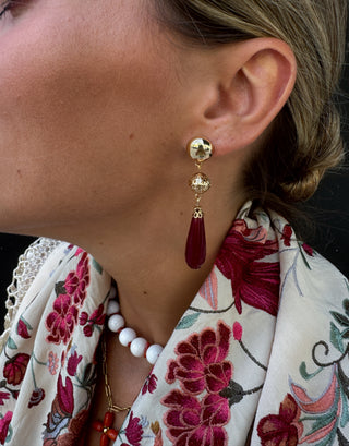 Pendientes Royal