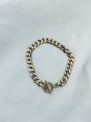 Pulsera Eslabones grande cierre