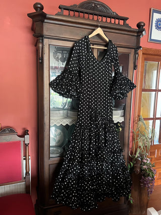 Traje de flamenca Sevilla lunares